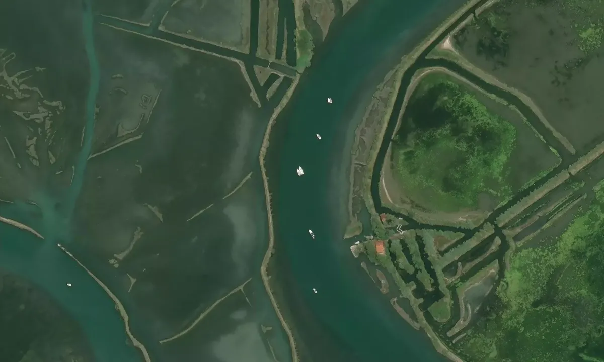 Satelite image of Canale Anfora Vecchia Nord