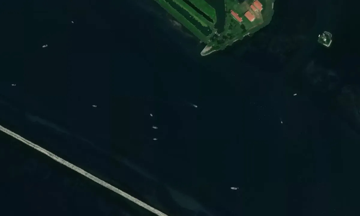 Flyfoto av Canale D'Orio