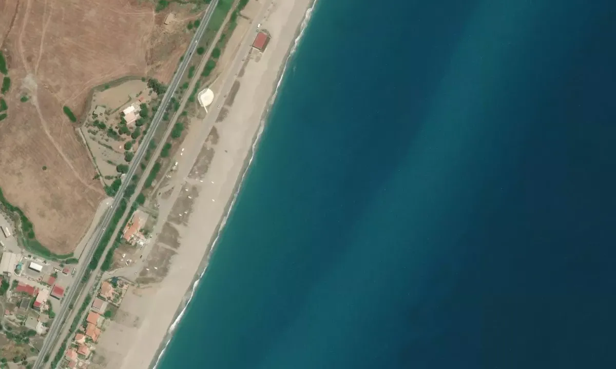 Satelite image of Canalello