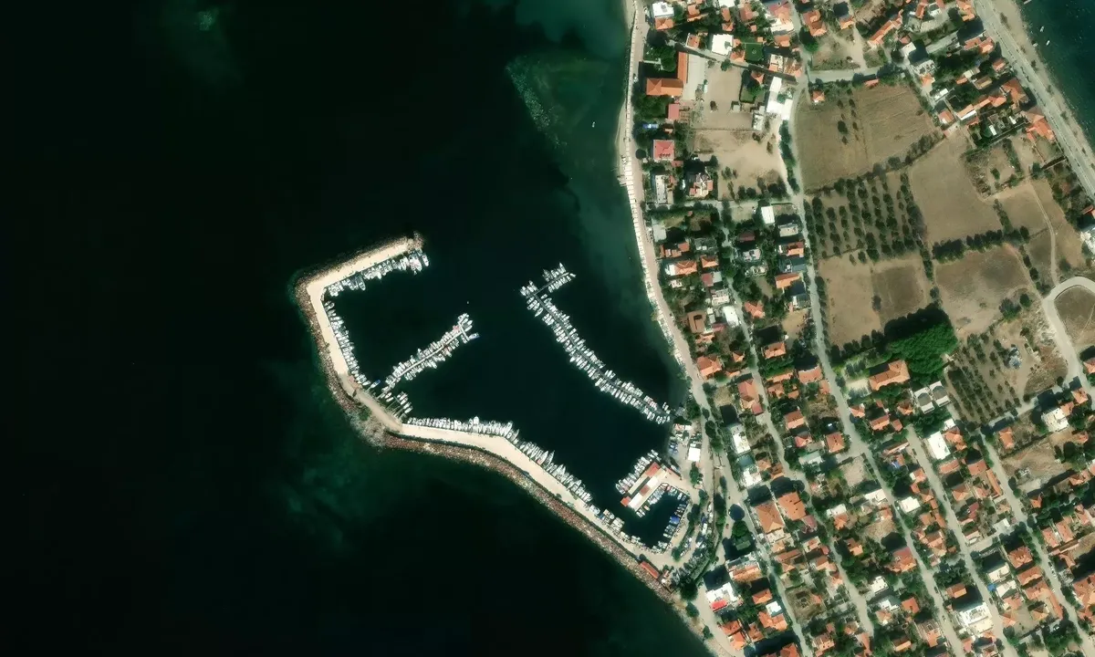 Satelite image of Candarli