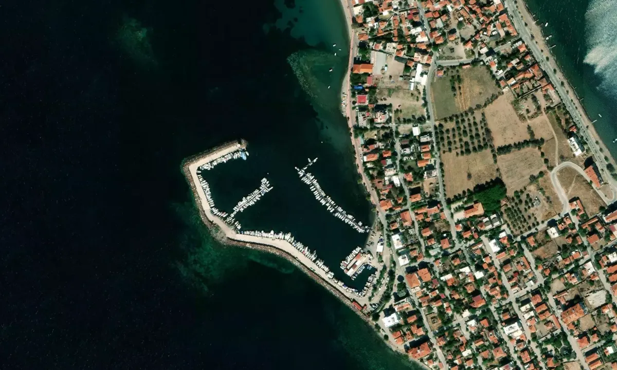 Flyfoto av Candarli
