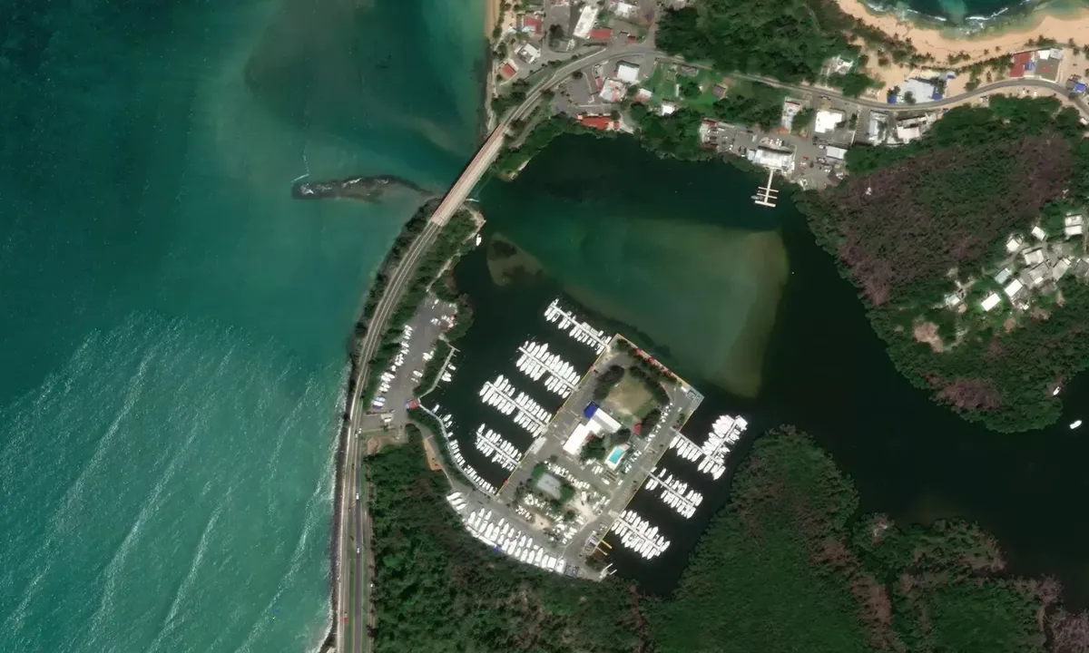 Satelite image of Cangrejos Yacht Club