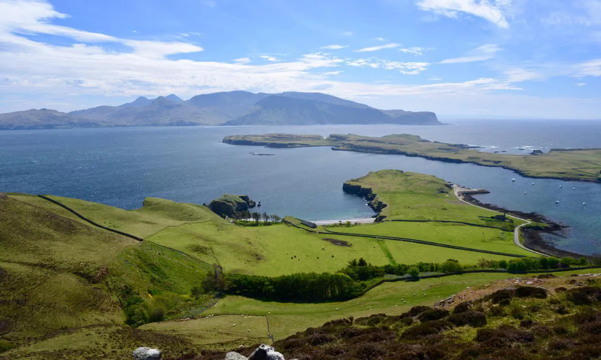 Canna Harbour - Isle of Canna