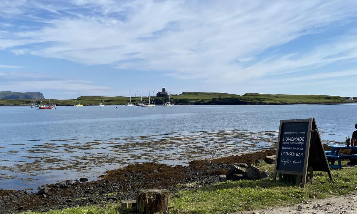 Canna Harbour - Isle of Canna