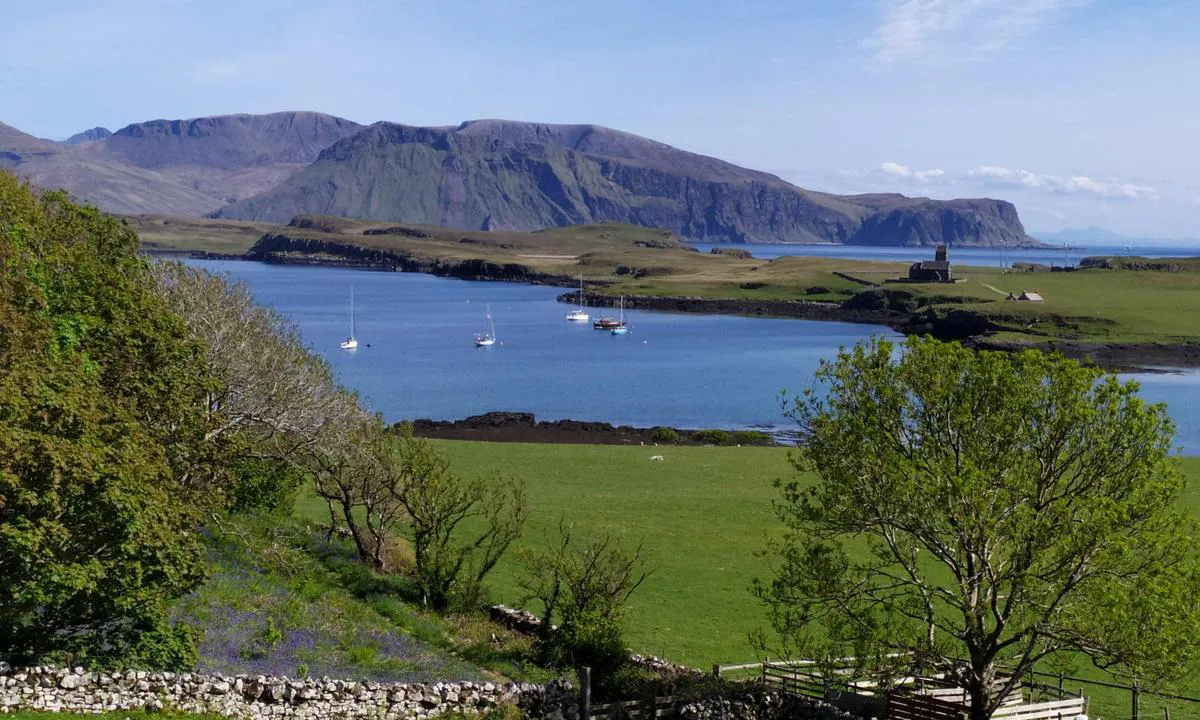 Canna Harbour - Isle of Canna