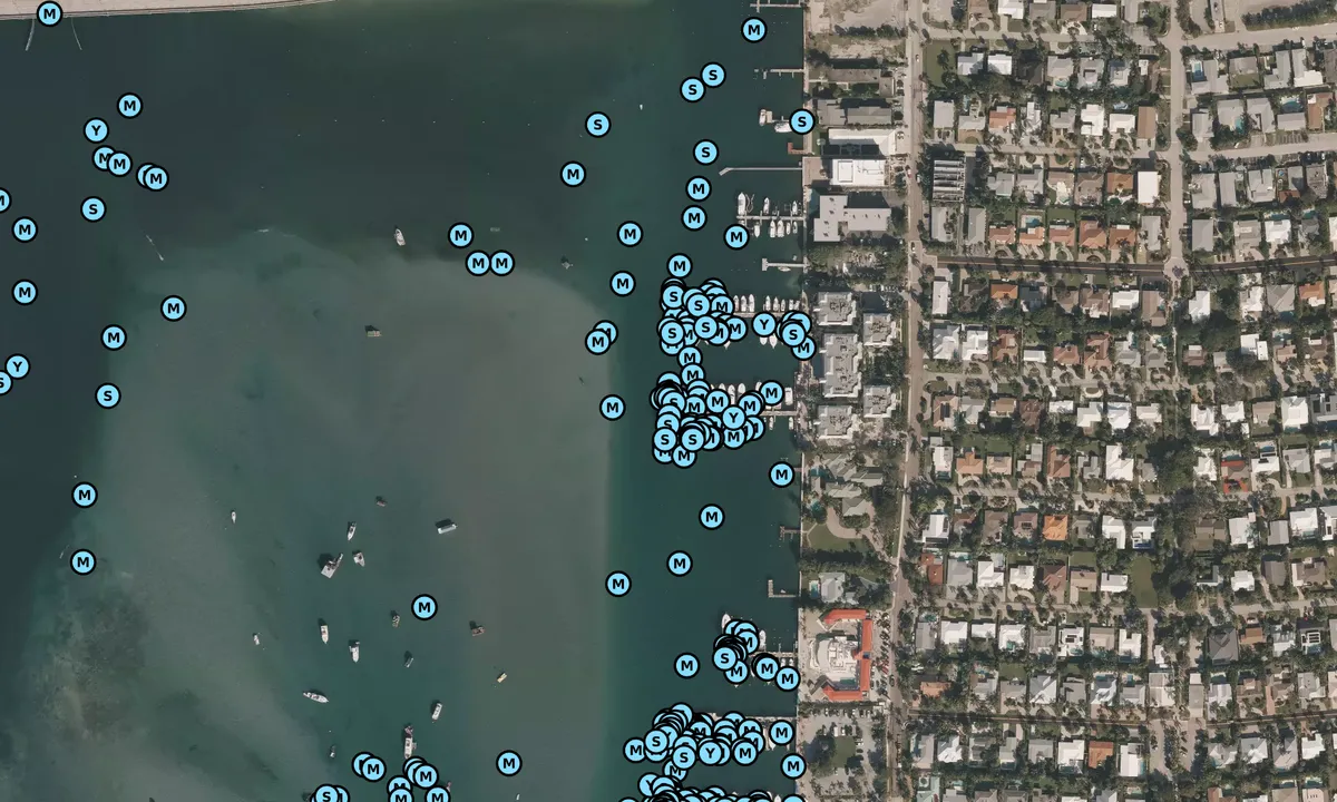 Satelite image of Cannonsport Marina