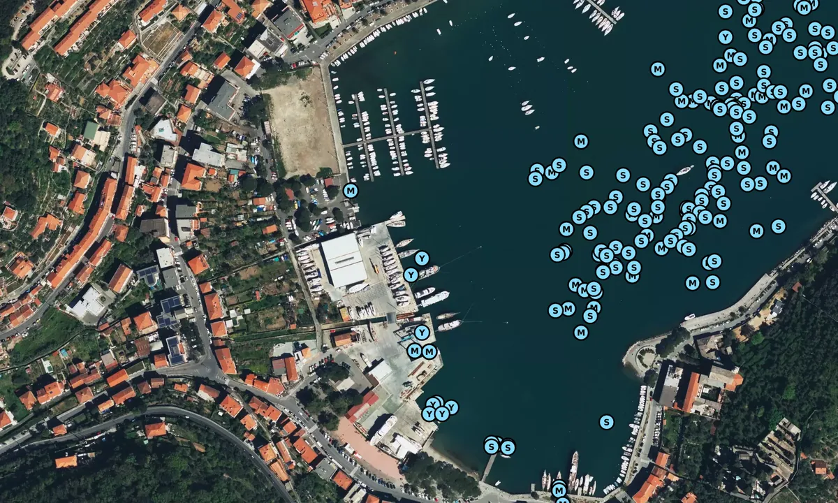 Satelite image of Cantiere Valdettaro 1