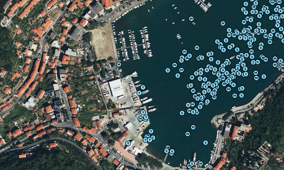 Satelite image of Cantiere Valdettaro 1