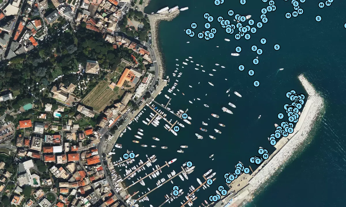 Satelite image of Cantieri S.Orsola