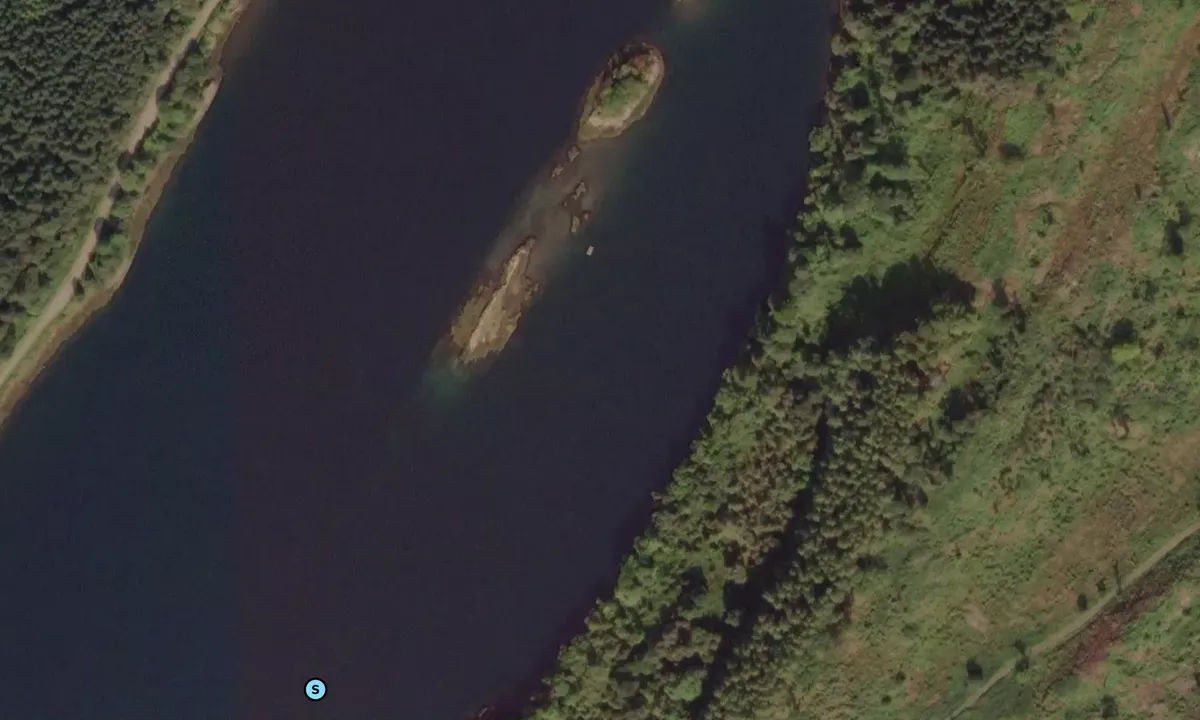 Satelite image of Caol Scotnish