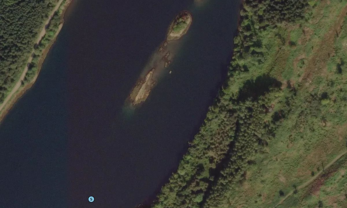 Satelite image of Caol Scotnish