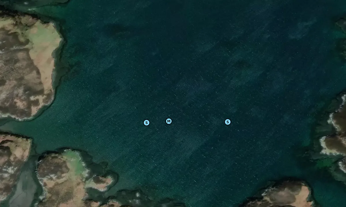 Satelite image of Caolas Mor, Loch Skipport