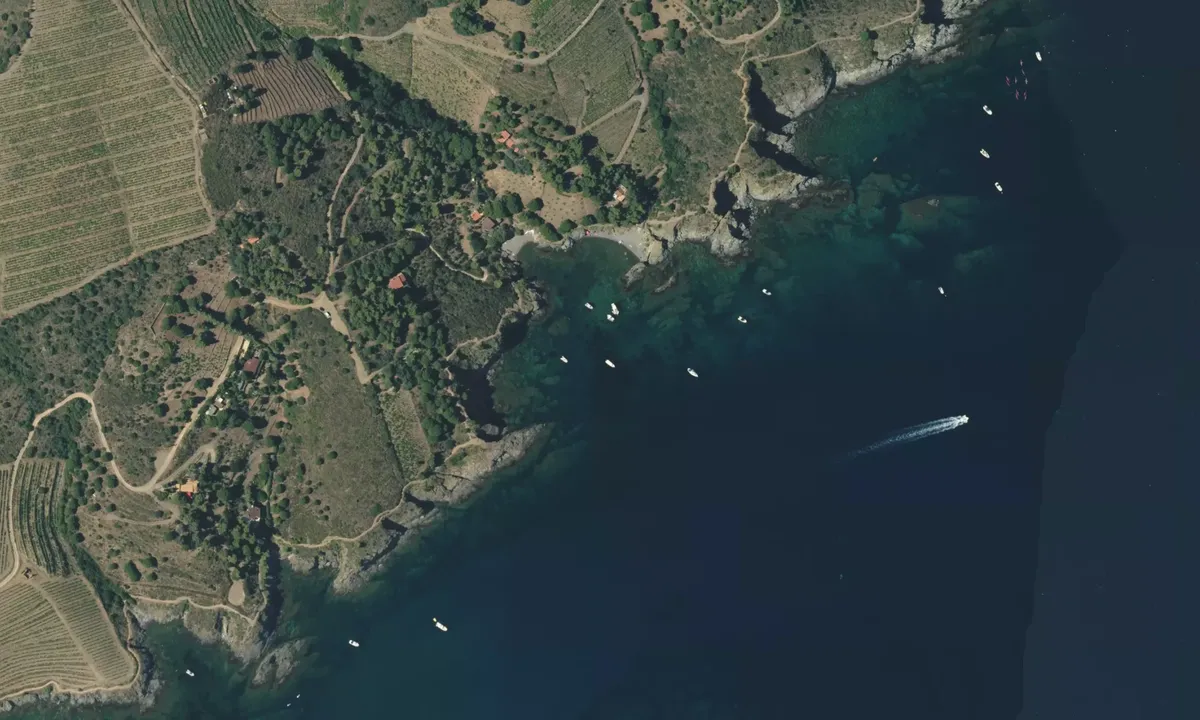 Flyfoto av Cap Béar