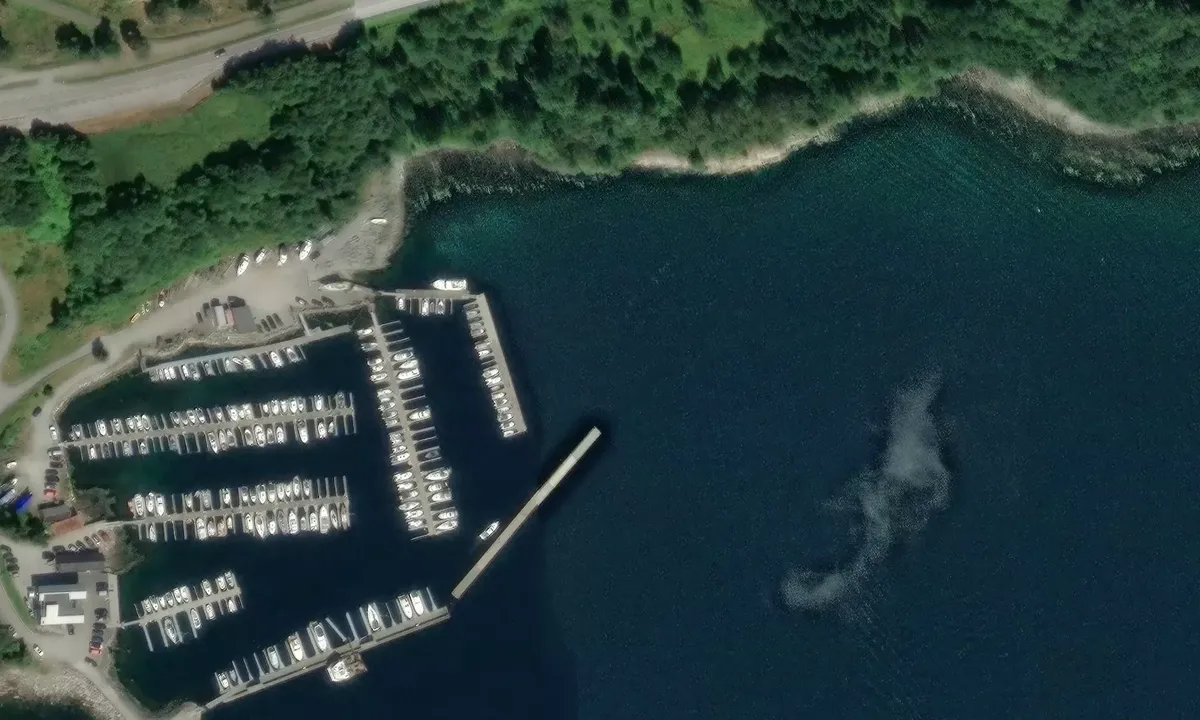 Satelite image of Cap Clara