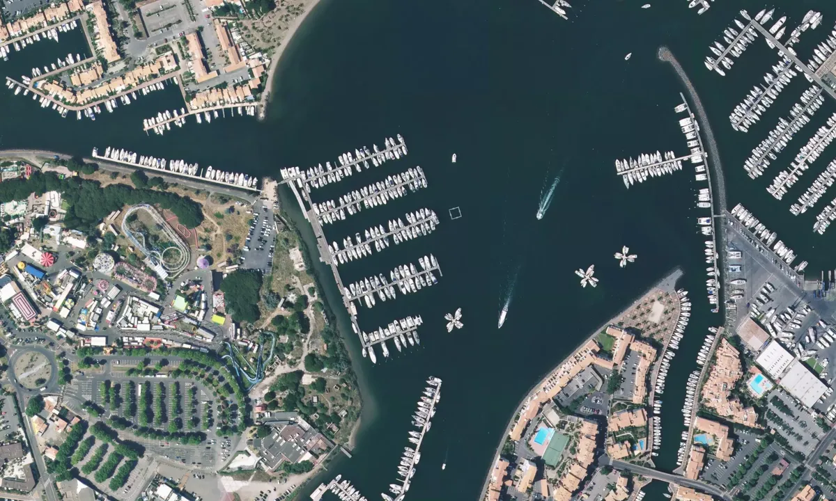 Flyfoto av Cap d’agde 1