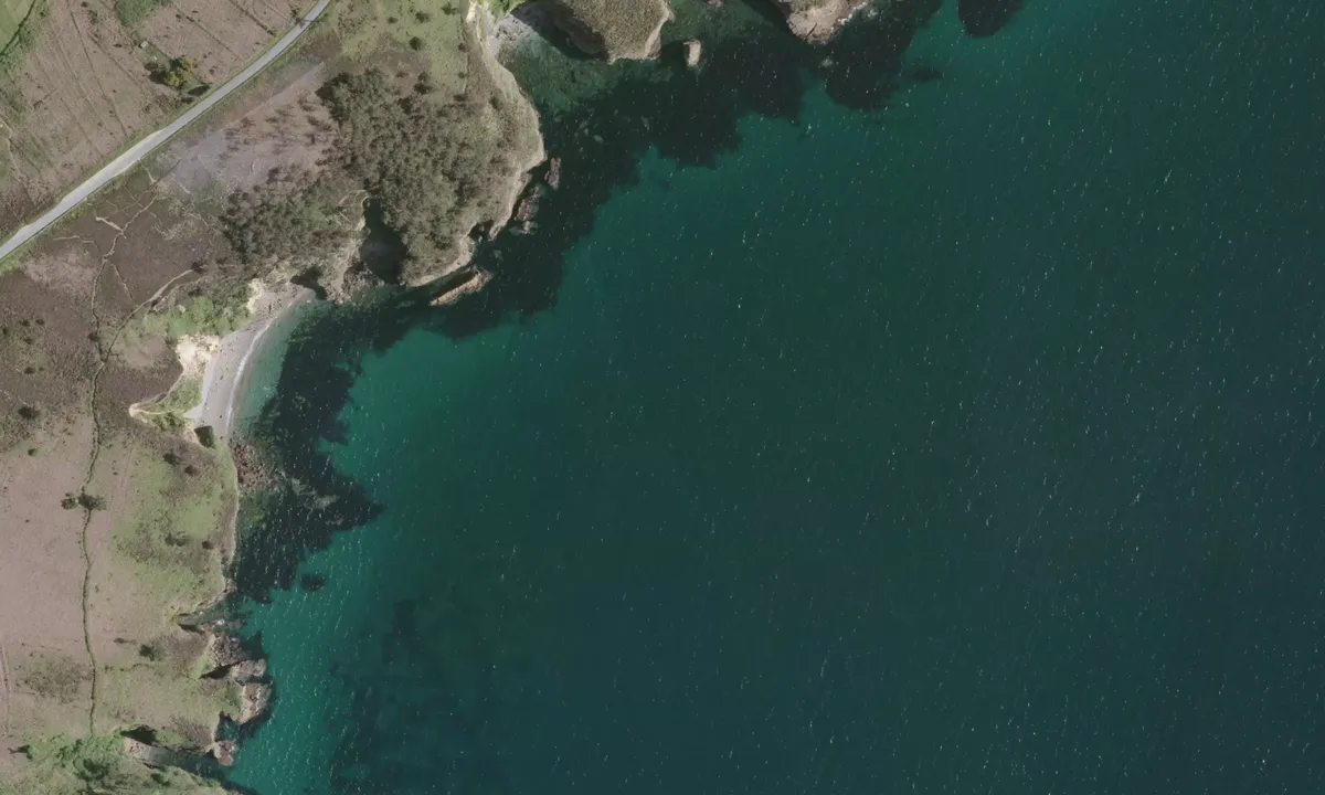 Flyfoto av Cap de la chèvre