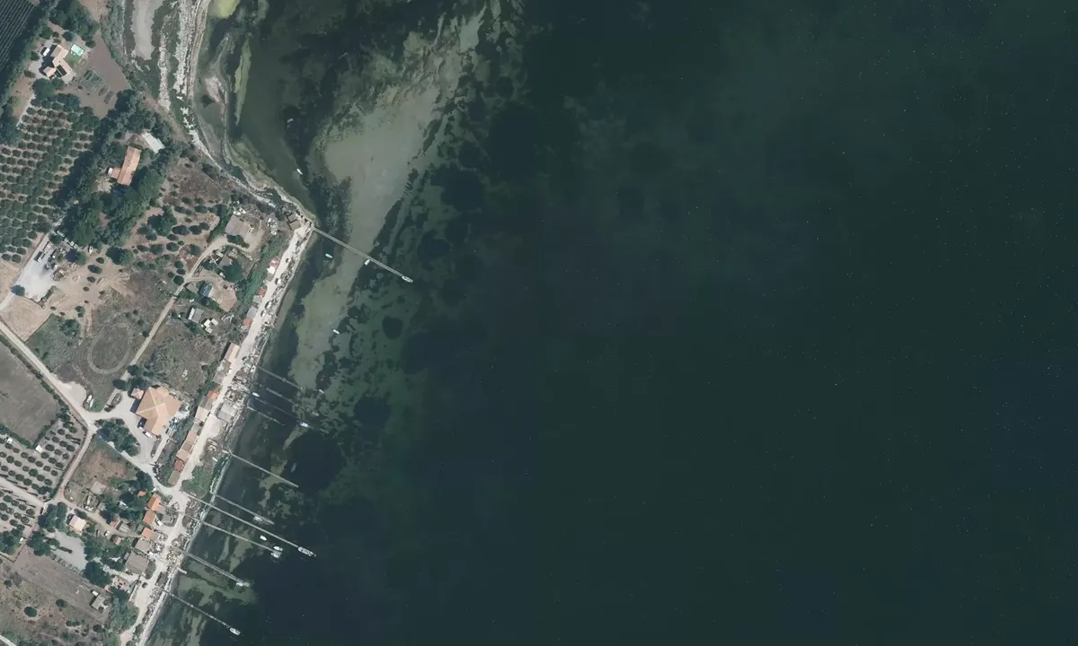 Satelite image of Cap de Tourre