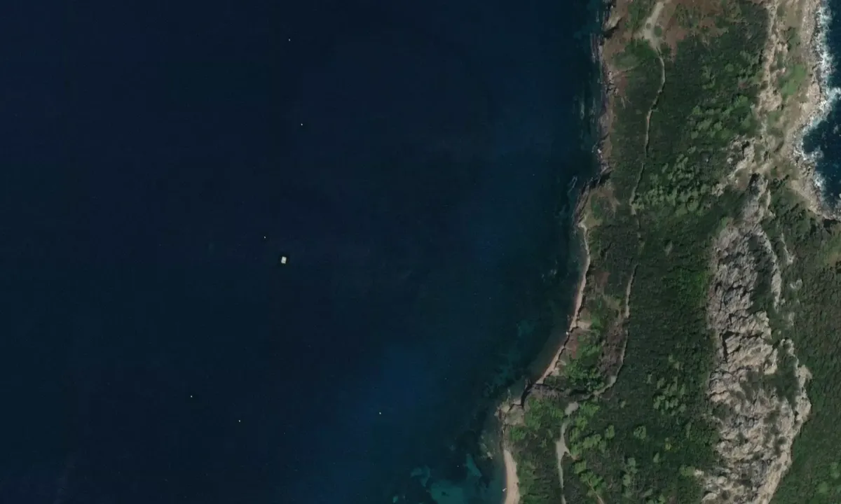 Flyfoto av Cap des Medes
