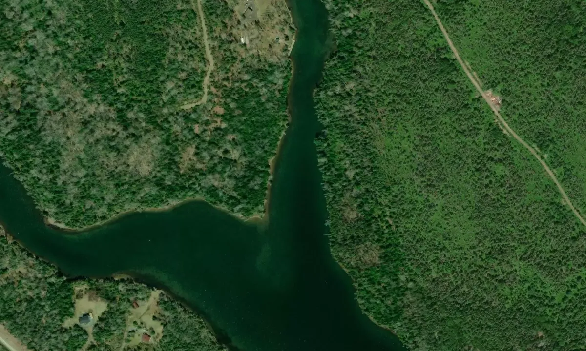Satelite image of Cape George Harbour - 2