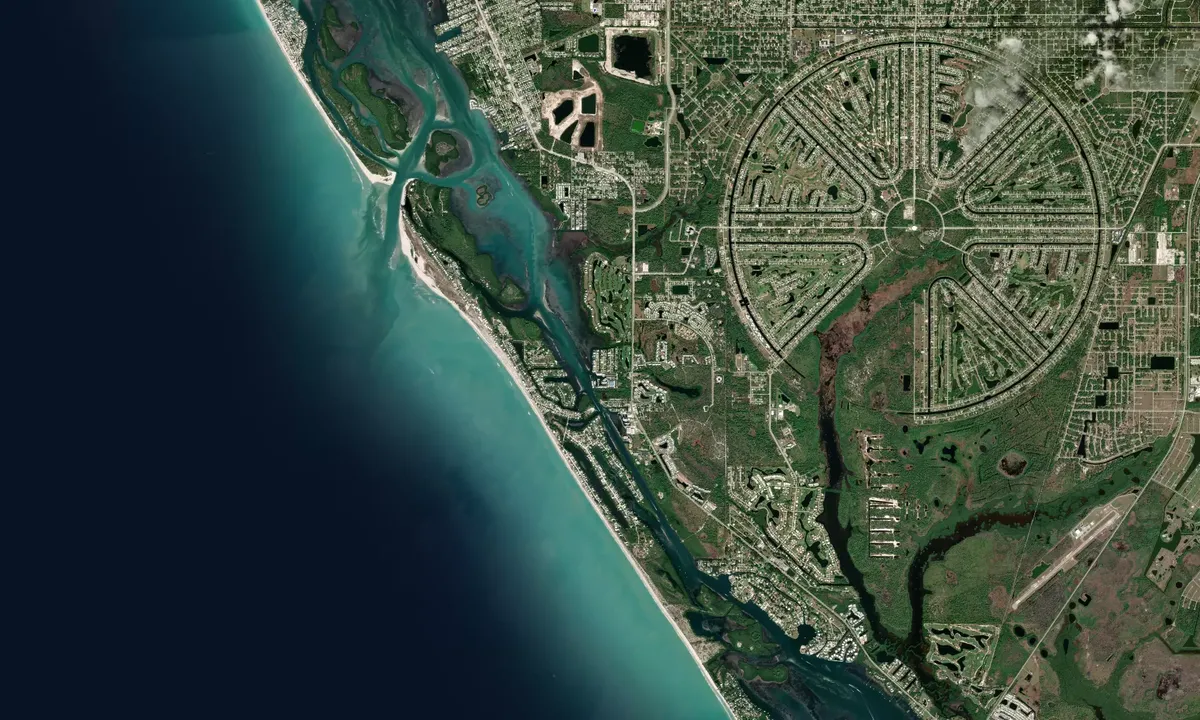 Flyfoto av Cape Haze Marina - Rotonda West
