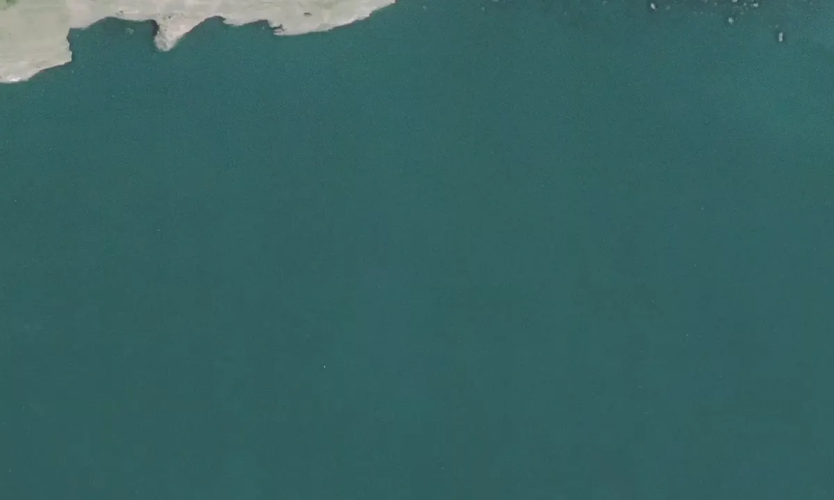 Satelite image of Cape Lookout