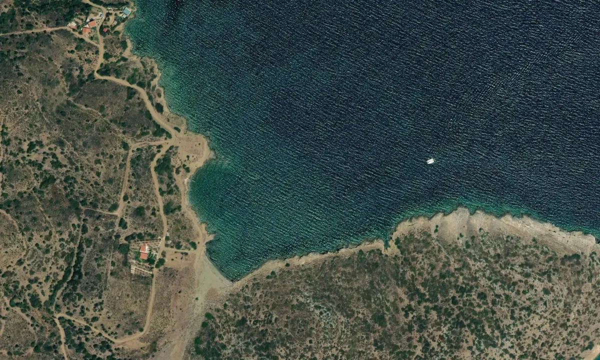 Flyfoto av Cape Skyli North