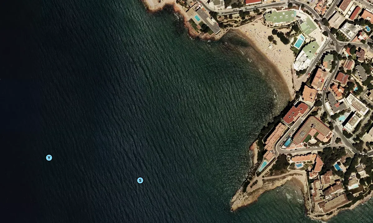 Satelite image of Capellans