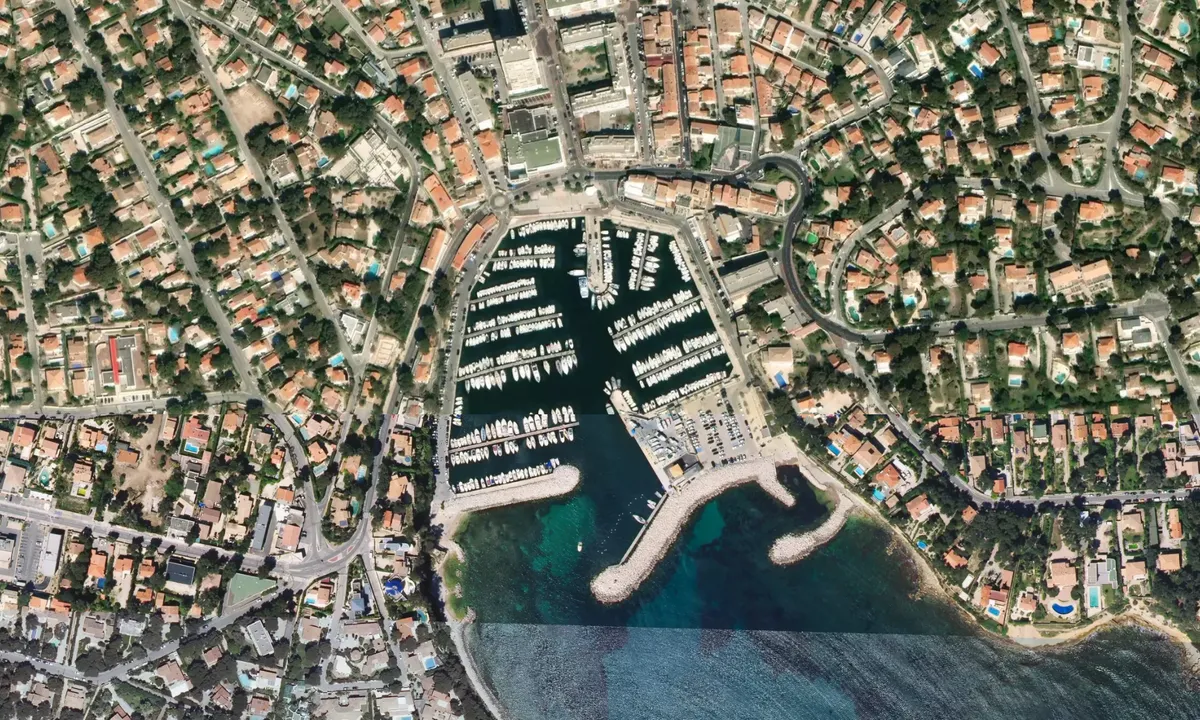 Flyfoto av Capitainerie du Port