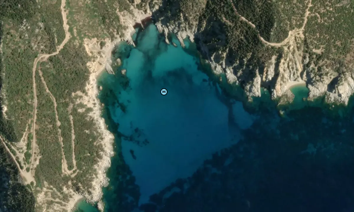 Satelite image of Capo Boi