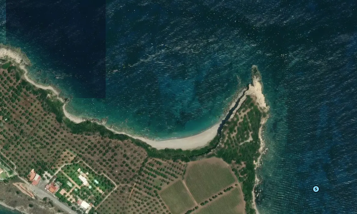 Satelite image of Capo di Milazzo