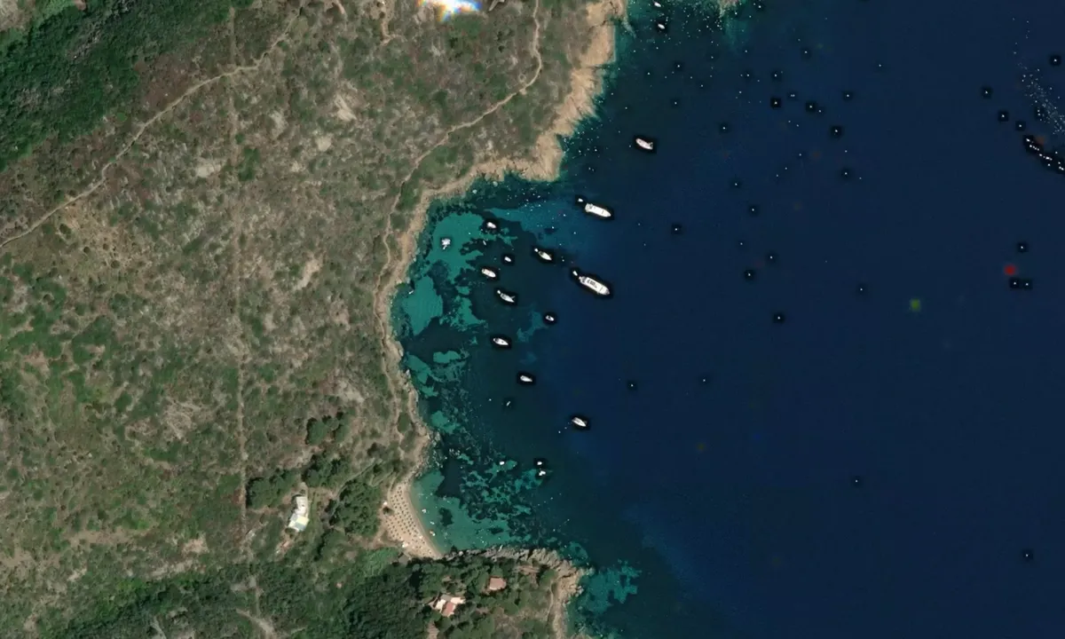 Flyfoto av Capo Marino