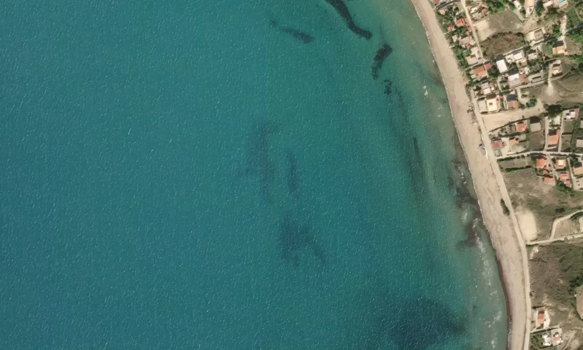 Flyfoto av Capo San Marco