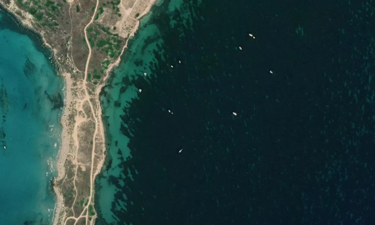 Flyfoto av Capo san Marco Est