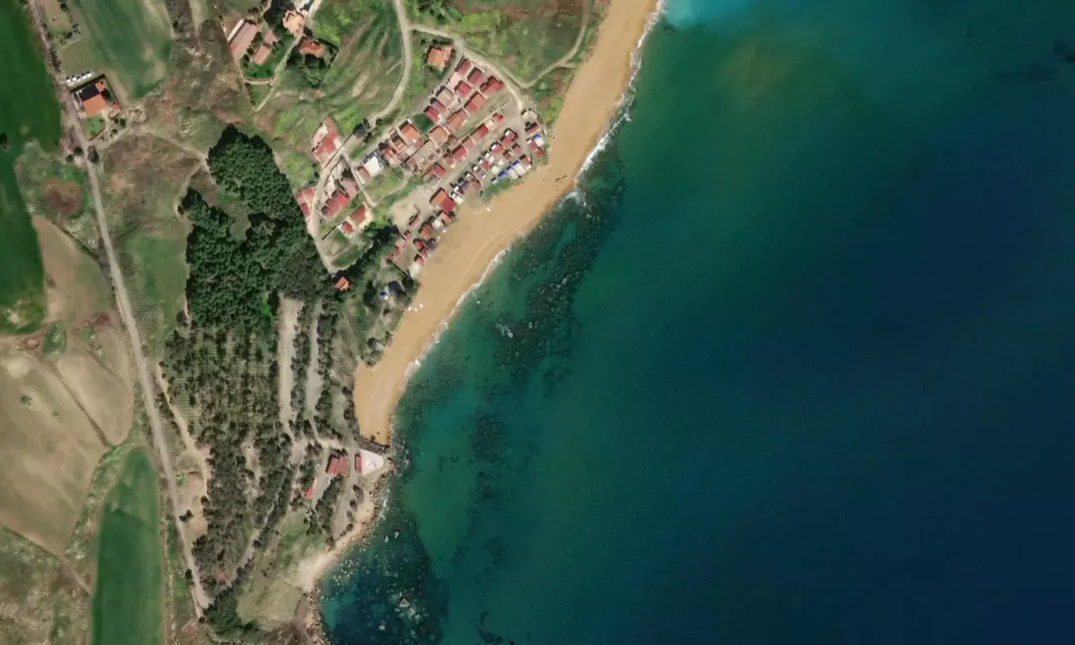 Flyfoto av Capocolonna