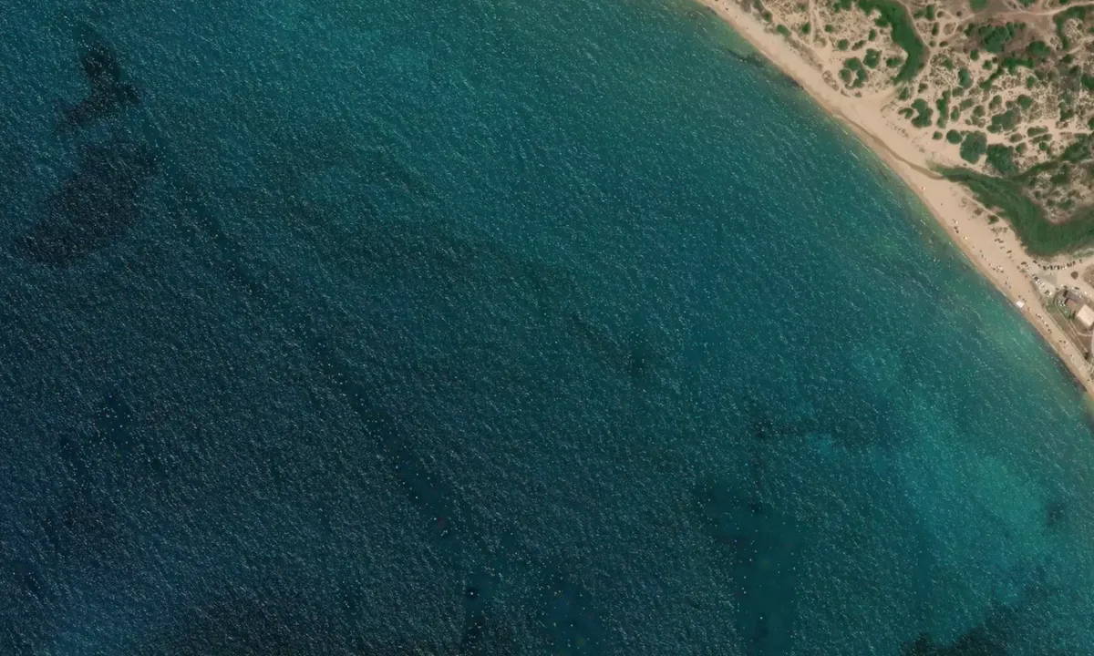 Flyfoto av Capopiccolo