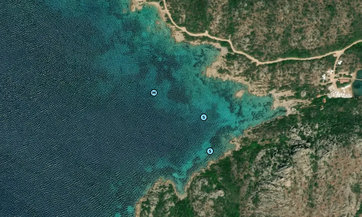 Flyfoto av Caprera