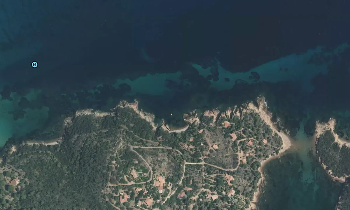 Satelite image of Capu di Fora