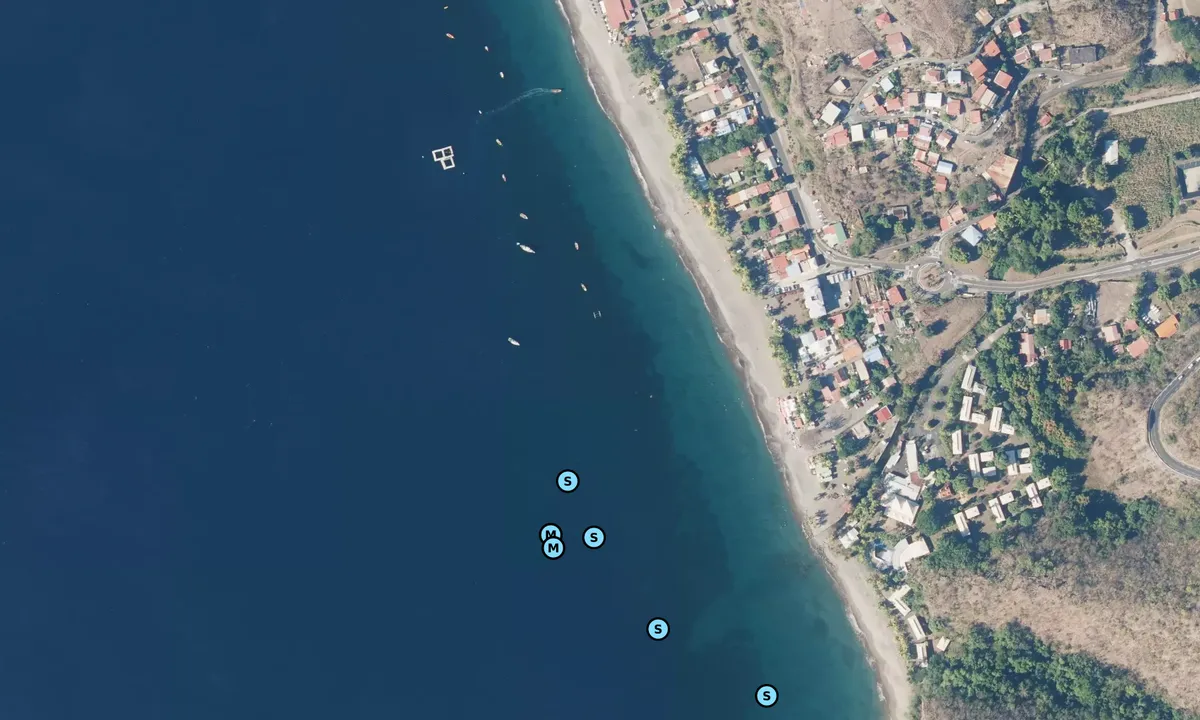 Satelite image of Carbet Sud
