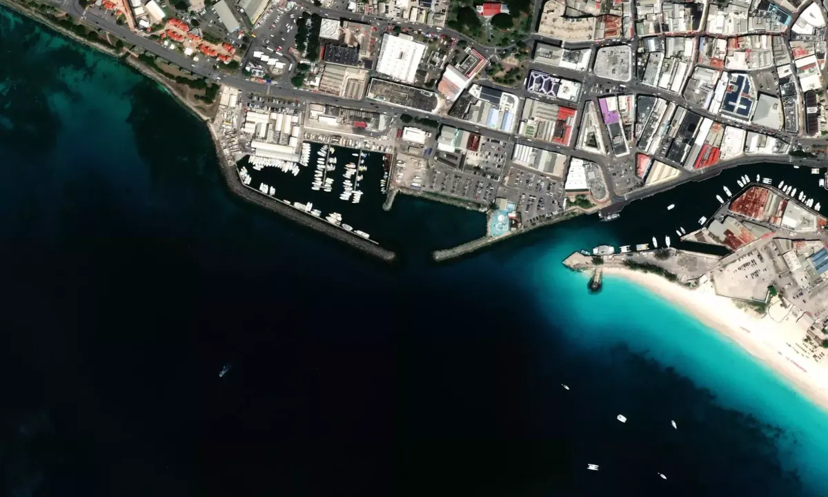 Flyfoto av Caribai Barbados