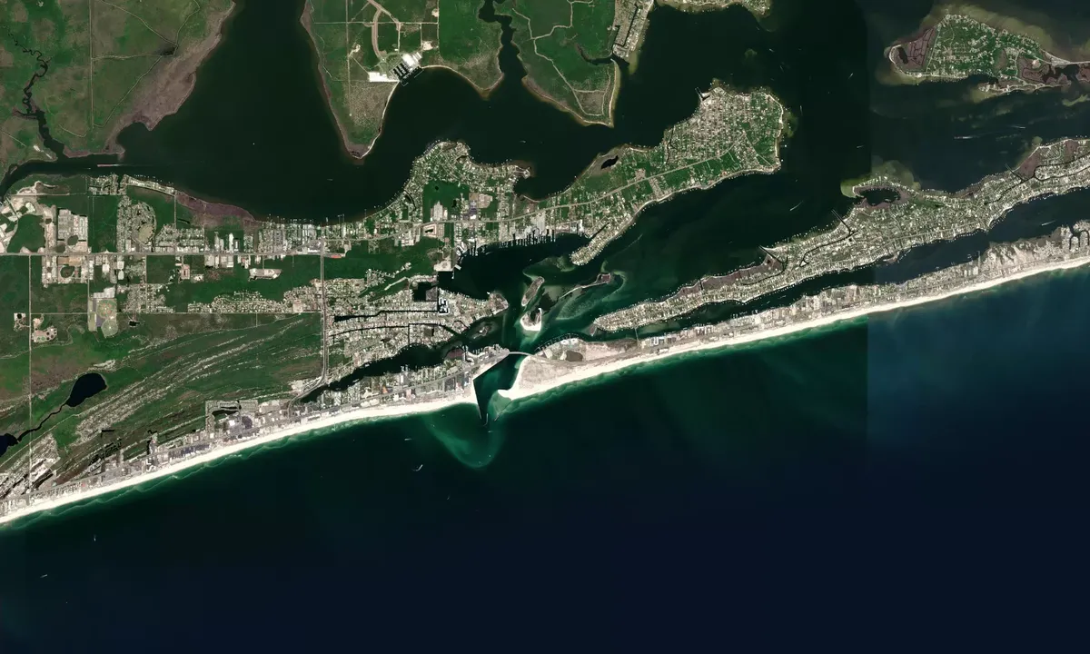 Flyfoto av Caribe Marina - Orange Beach