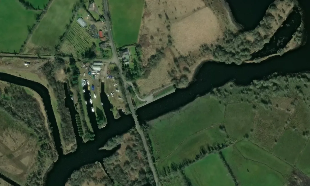 Satelite image of Carnadoe Jetty (Public)