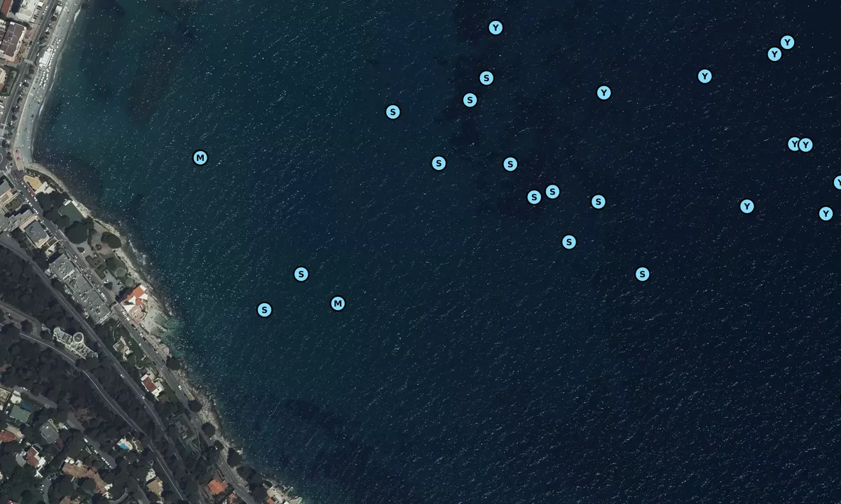 Satelite image of Carnoles
