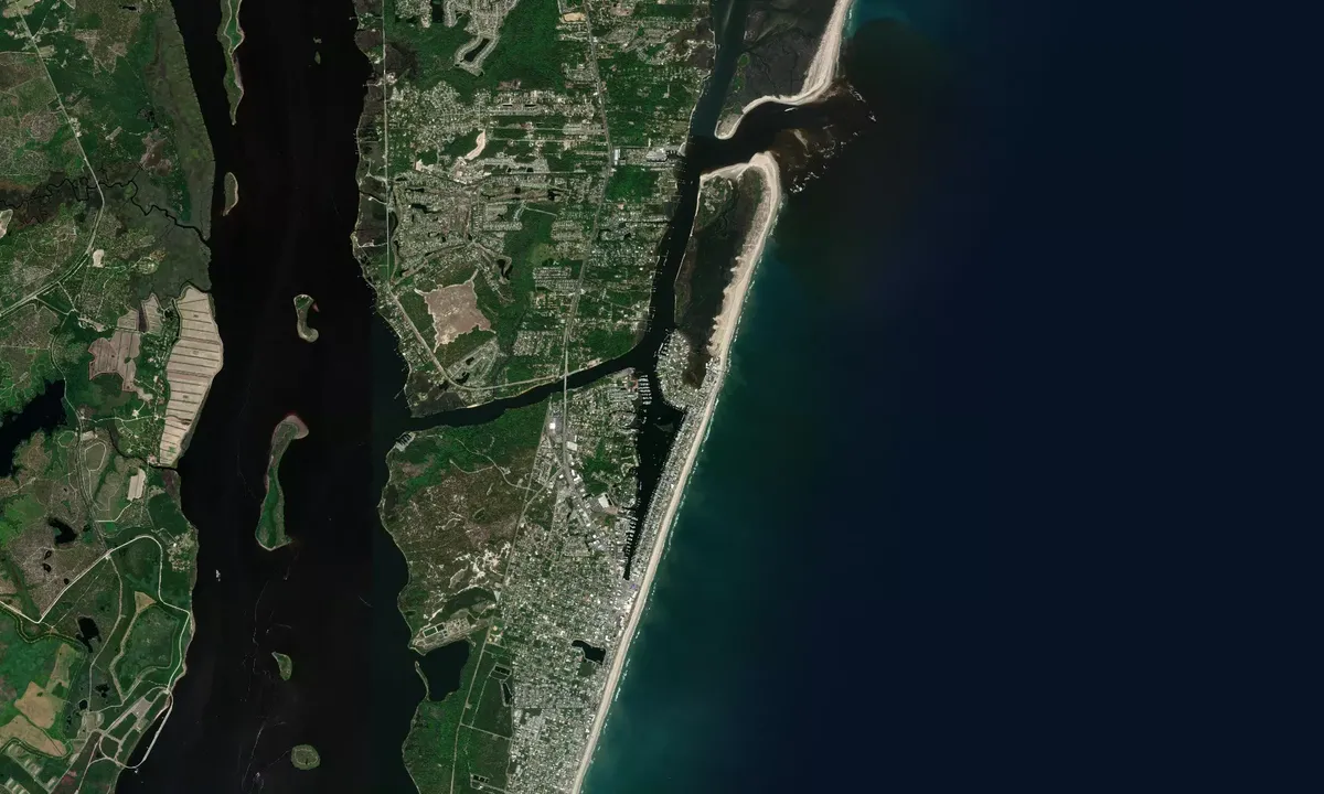 Flyfoto av Carolina Beach - 2