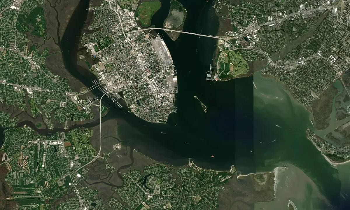 Flyfoto av Carolina Yacht Club