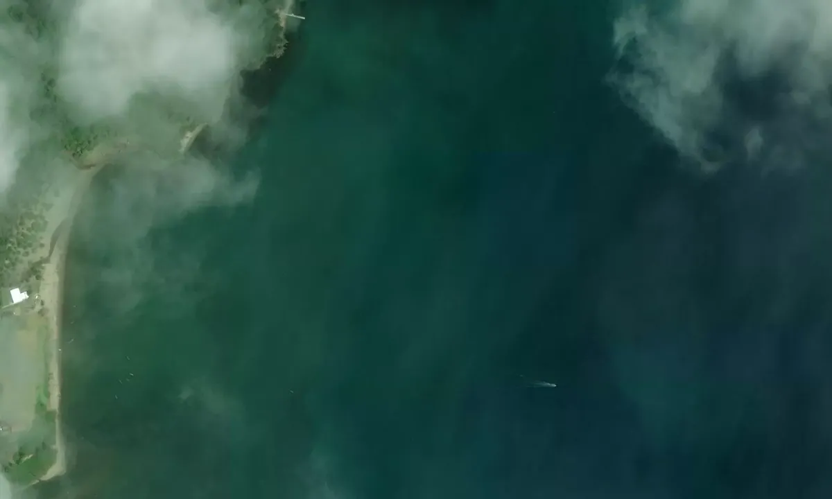 Satelite image of Carreto