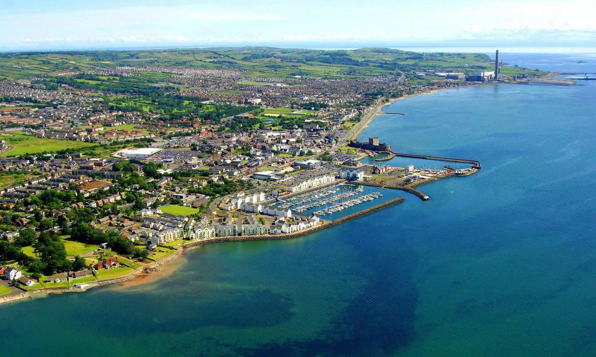 Carrickfergus marina