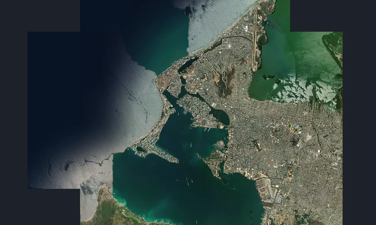 Flyfoto av Cartagena - Bolívar