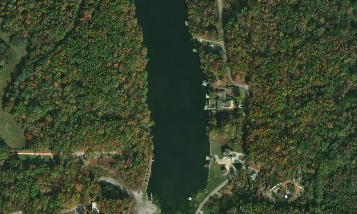 Satelite image of Carter Branch