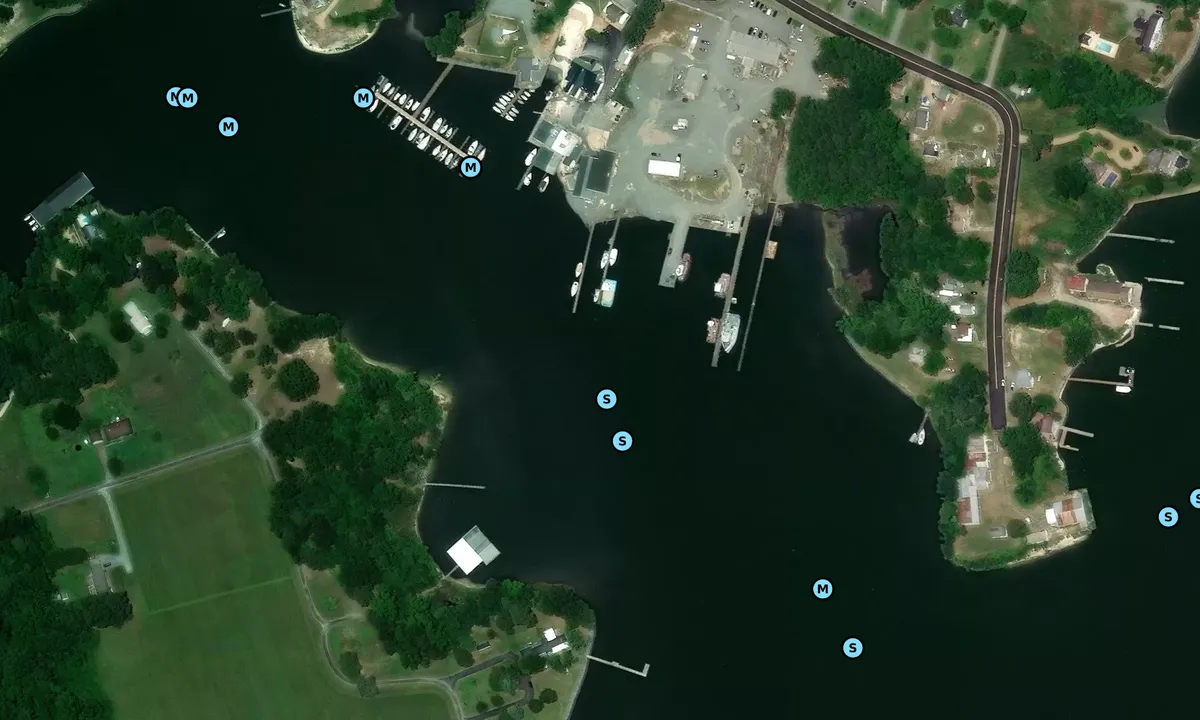 Satelite image of Carter Cove