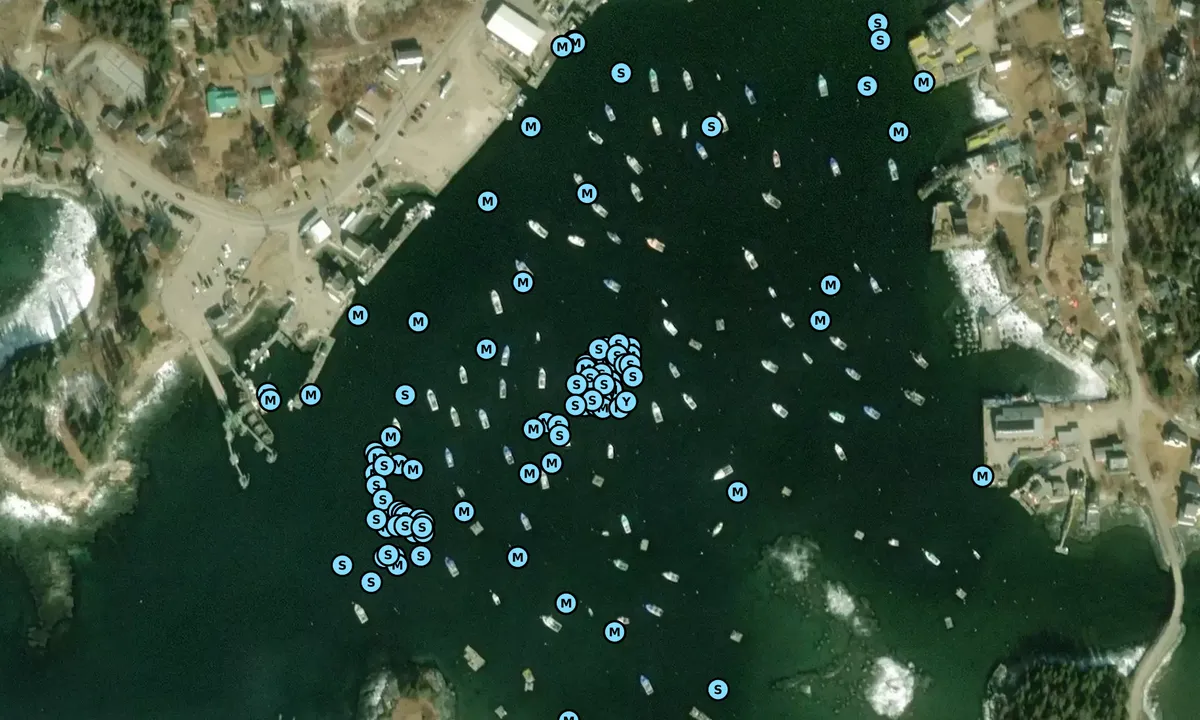 Satelite image of Carvers Harbor